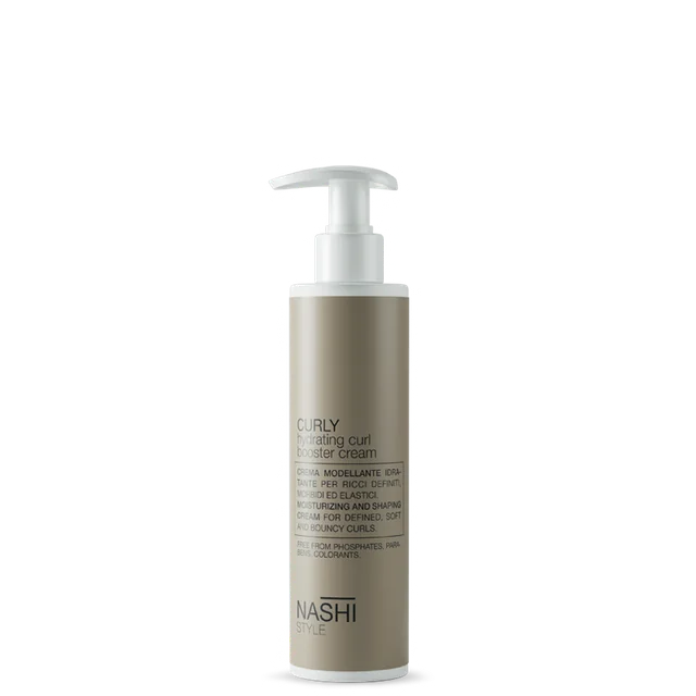 Nashi Argan Curly · Booster Maker