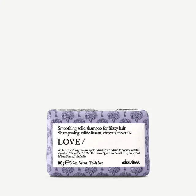Davines LOVE Smoothing Solid Bar
