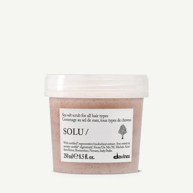 Davines SOLU Sea Salt Scrub
