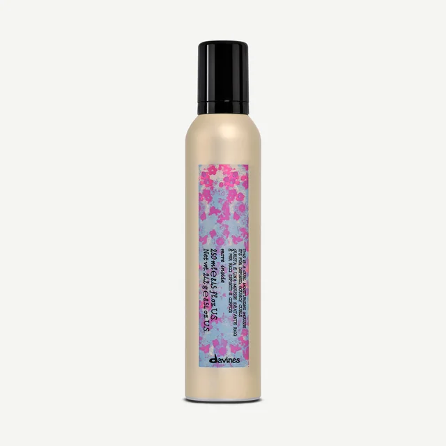 Davines Curl Moisturizing Mousse