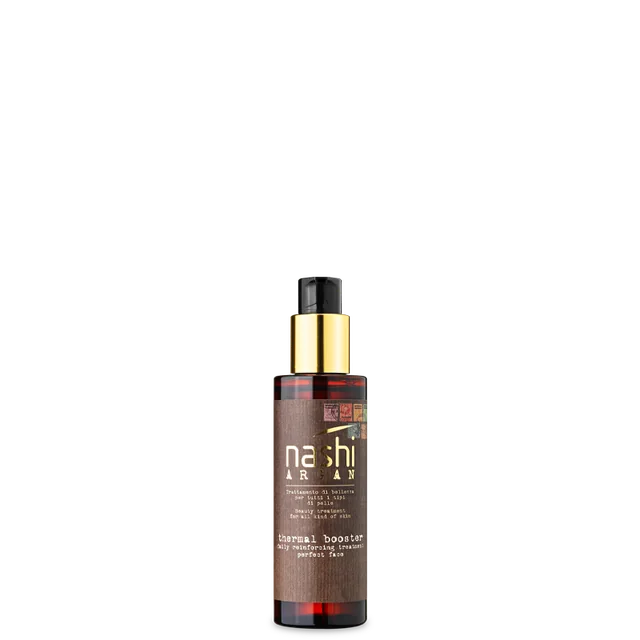 Nashi Argan Thermal Booster · îngrijirea feței
